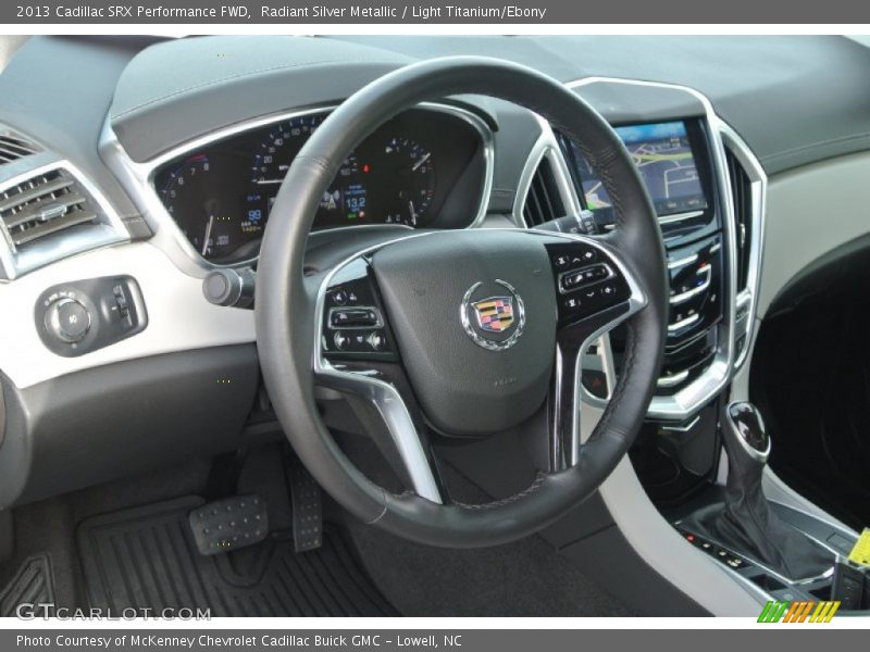 Radiant Silver Metallic / Light Titanium/Ebony 2013 Cadillac SRX Performance FWD