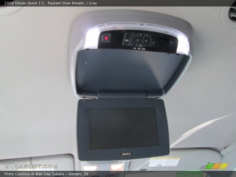 Radiant Silver Metallic / Gray 2008 Nissan Quest 3.5
