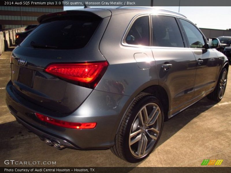 Monsoon Gray Metallic / Black 2014 Audi SQ5 Premium plus 3.0 TFSI quattro