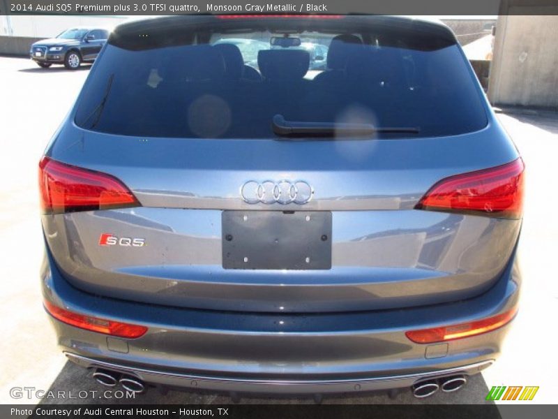 Monsoon Gray Metallic / Black 2014 Audi SQ5 Premium plus 3.0 TFSI quattro