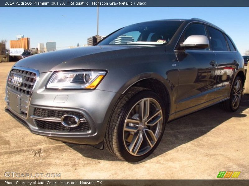 Monsoon Gray Metallic / Black 2014 Audi SQ5 Premium plus 3.0 TFSI quattro