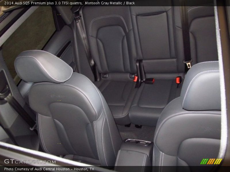 Monsoon Gray Metallic / Black 2014 Audi SQ5 Premium plus 3.0 TFSI quattro