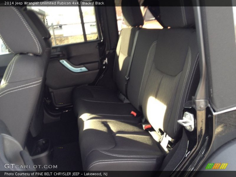Black / Black 2014 Jeep Wrangler Unlimited Rubicon 4x4