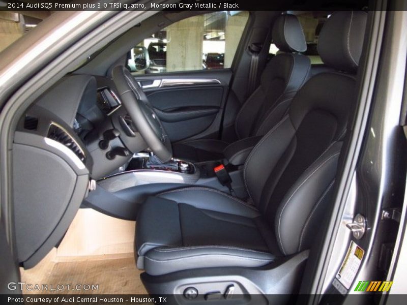 Monsoon Gray Metallic / Black 2014 Audi SQ5 Premium plus 3.0 TFSI quattro