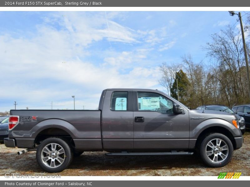 2014 F150 STX SuperCab Sterling Grey