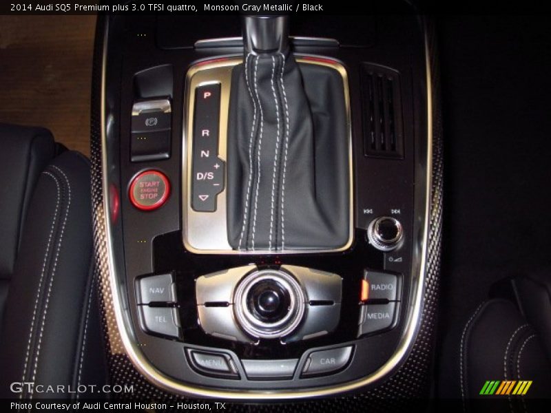 Monsoon Gray Metallic / Black 2014 Audi SQ5 Premium plus 3.0 TFSI quattro