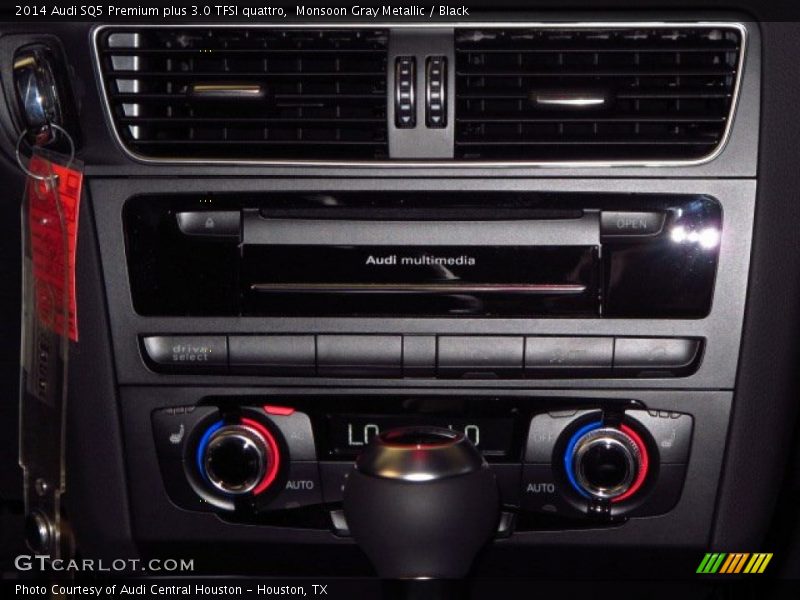 Monsoon Gray Metallic / Black 2014 Audi SQ5 Premium plus 3.0 TFSI quattro