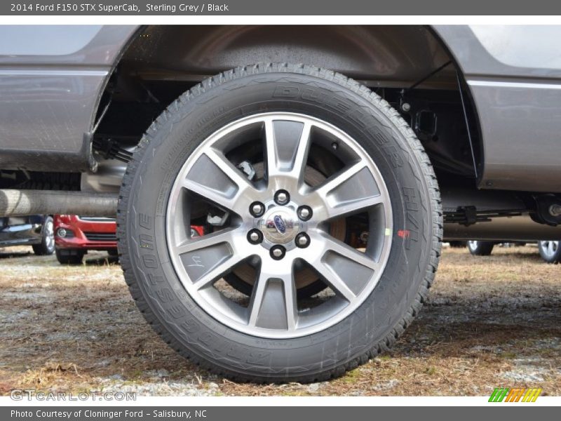  2014 F150 STX SuperCab Wheel