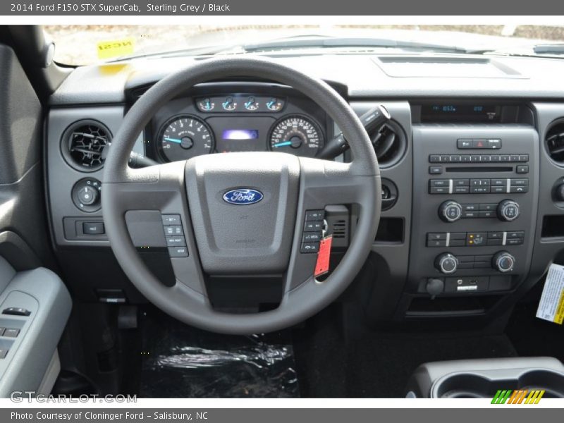 Dashboard of 2014 F150 STX SuperCab