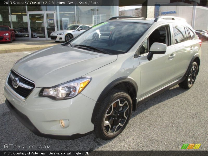 Desert Khaki / Black 2013 Subaru XV Crosstrek 2.0 Premium
