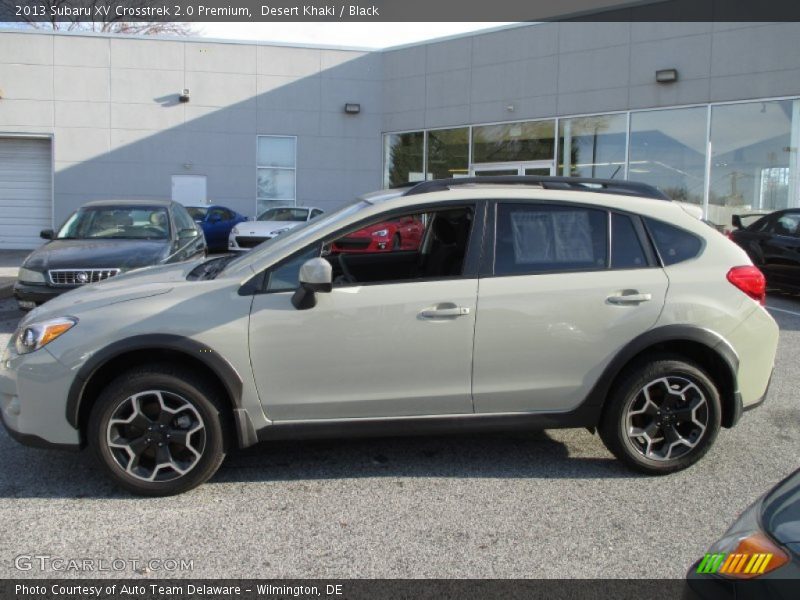 Desert Khaki / Black 2013 Subaru XV Crosstrek 2.0 Premium
