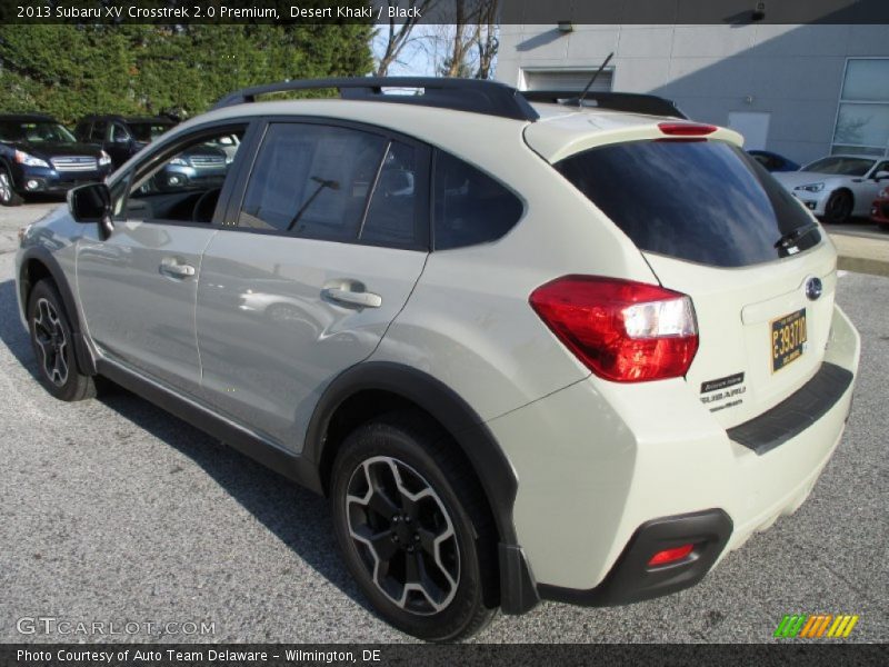 Desert Khaki / Black 2013 Subaru XV Crosstrek 2.0 Premium