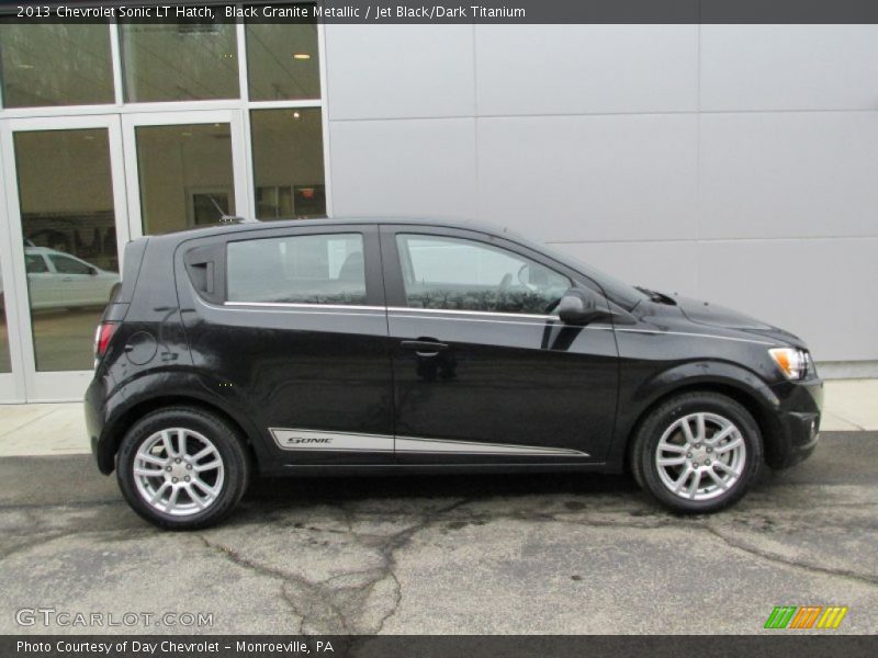  2013 Sonic LT Hatch Black Granite Metallic