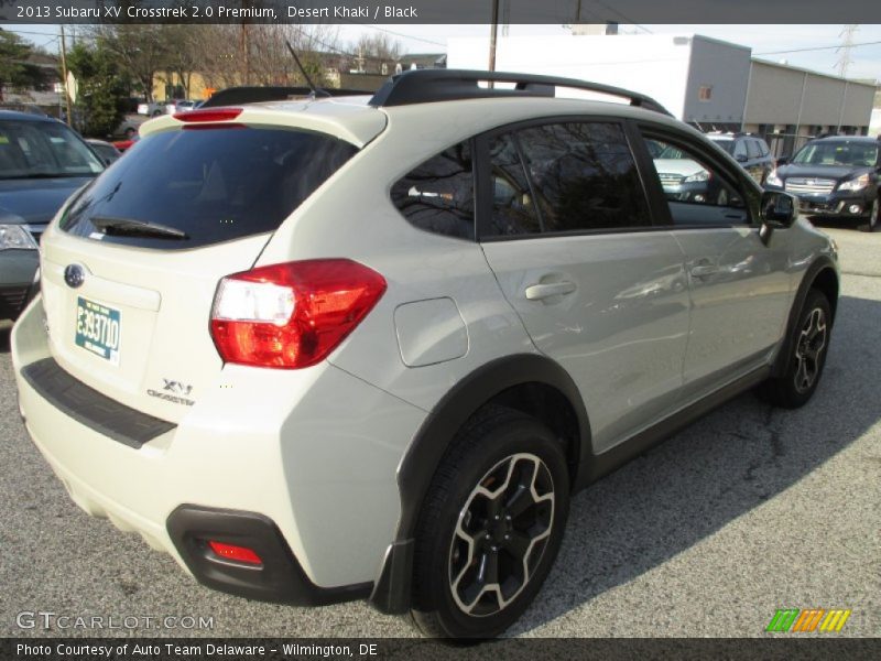 Desert Khaki / Black 2013 Subaru XV Crosstrek 2.0 Premium