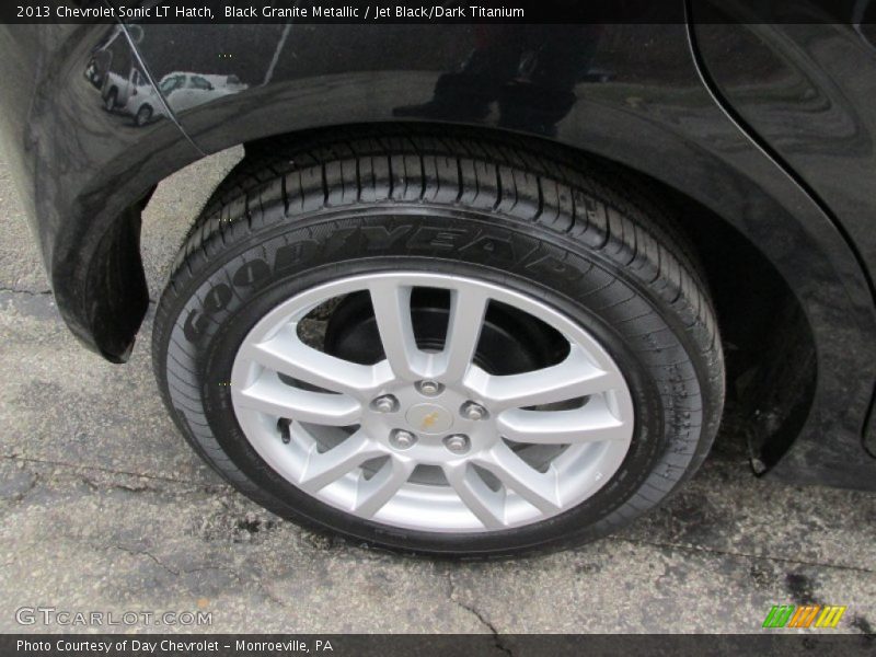  2013 Sonic LT Hatch Wheel