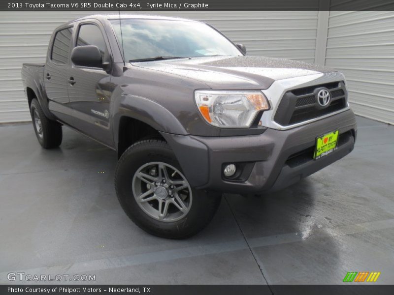 Pyrite Mica / Graphite 2013 Toyota Tacoma V6 SR5 Double Cab 4x4