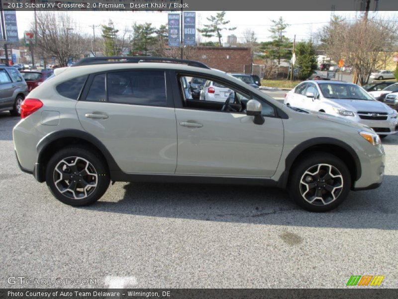 Desert Khaki / Black 2013 Subaru XV Crosstrek 2.0 Premium