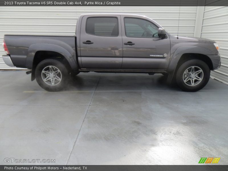 Pyrite Mica / Graphite 2013 Toyota Tacoma V6 SR5 Double Cab 4x4