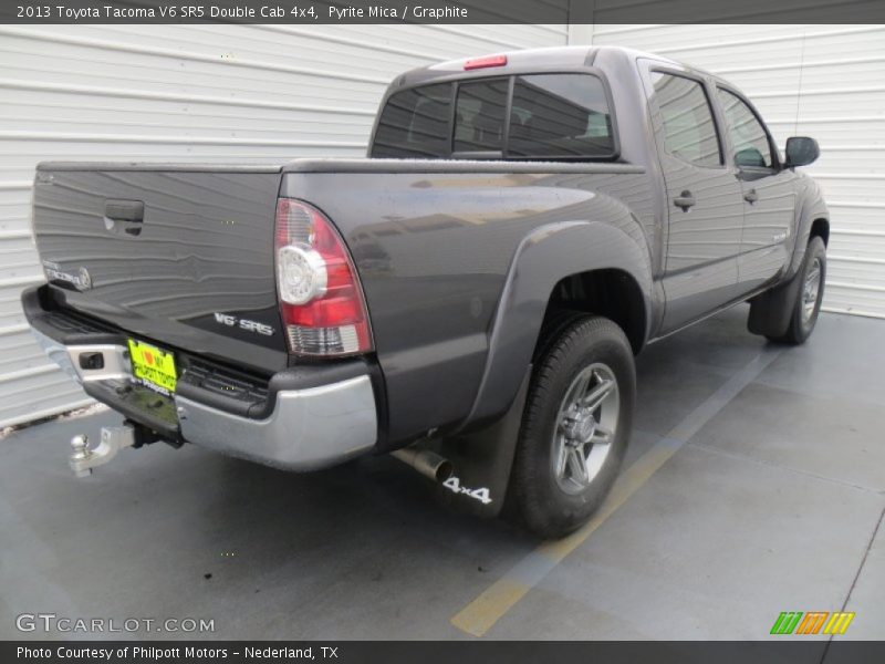 Pyrite Mica / Graphite 2013 Toyota Tacoma V6 SR5 Double Cab 4x4