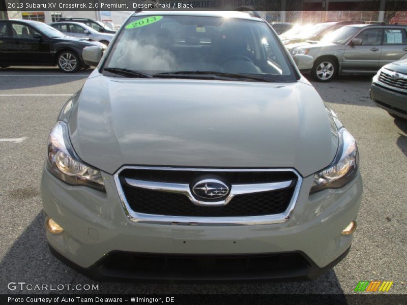 Desert Khaki / Black 2013 Subaru XV Crosstrek 2.0 Premium
