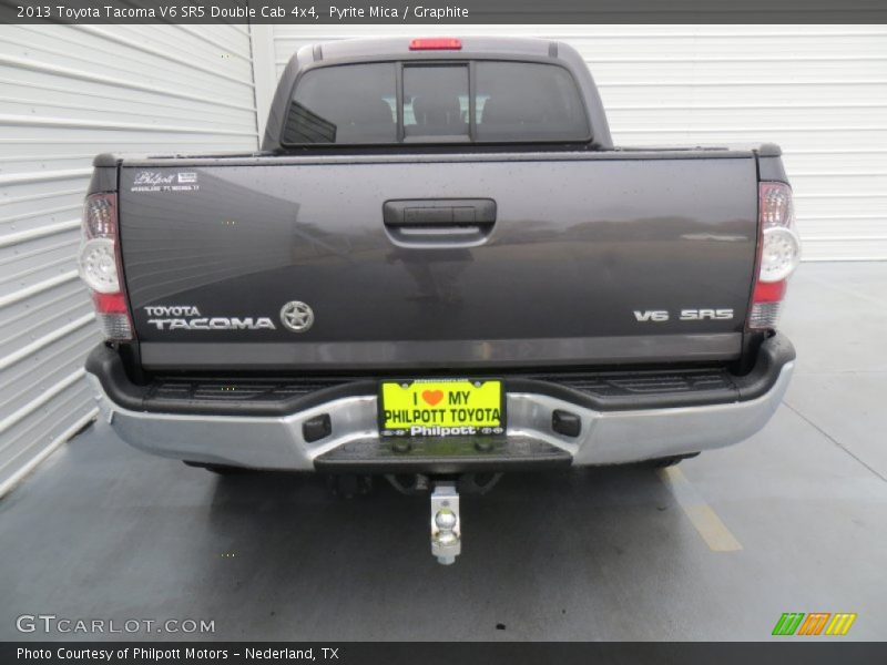 Pyrite Mica / Graphite 2013 Toyota Tacoma V6 SR5 Double Cab 4x4