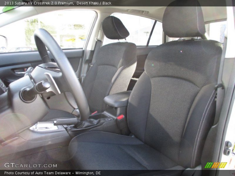 Desert Khaki / Black 2013 Subaru XV Crosstrek 2.0 Premium