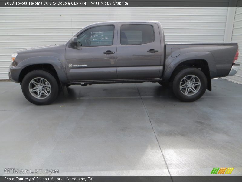 Pyrite Mica / Graphite 2013 Toyota Tacoma V6 SR5 Double Cab 4x4