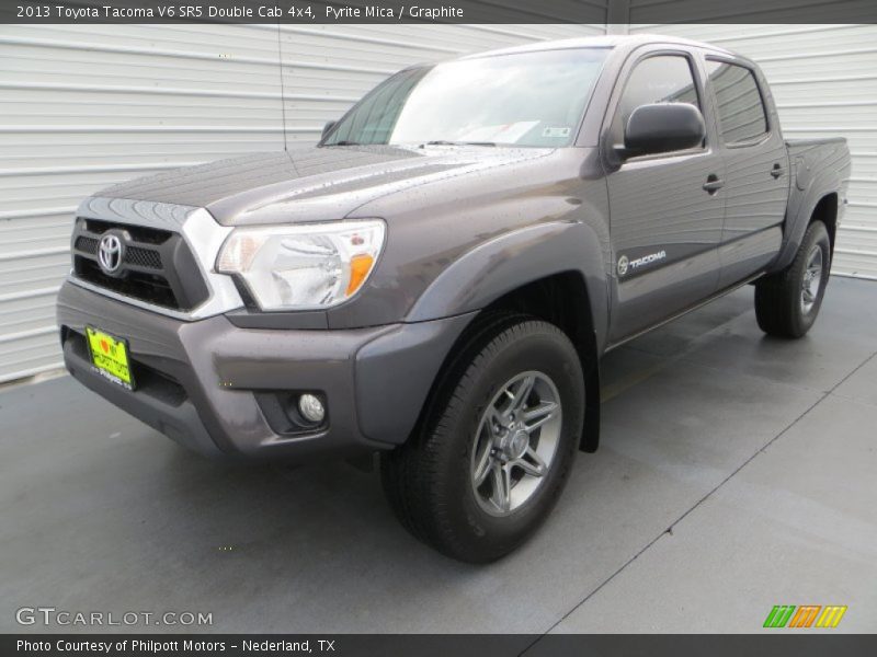 Pyrite Mica / Graphite 2013 Toyota Tacoma V6 SR5 Double Cab 4x4