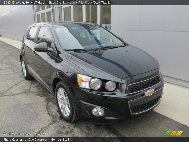 Front 3/4 View of 2013 Sonic LT Hatch