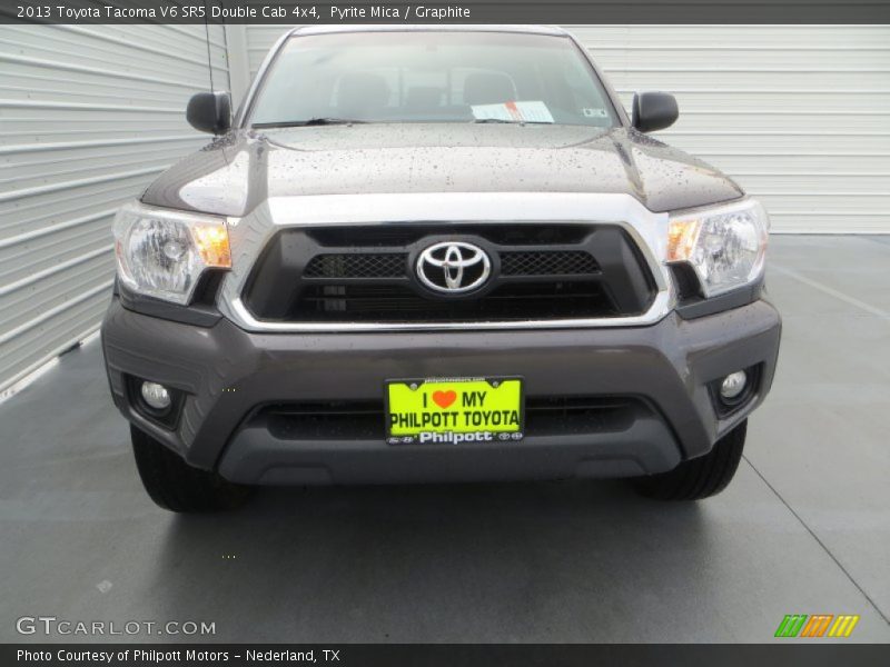 Pyrite Mica / Graphite 2013 Toyota Tacoma V6 SR5 Double Cab 4x4