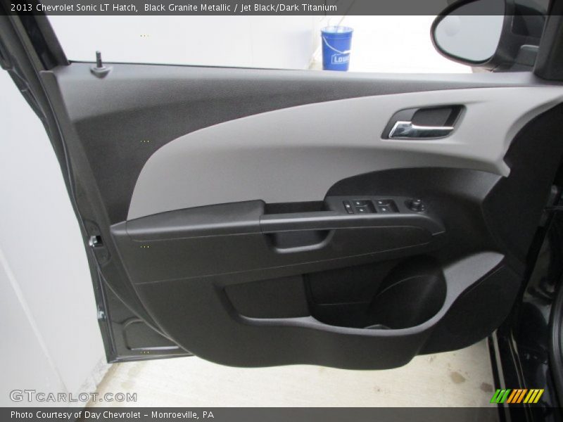 Black Granite Metallic / Jet Black/Dark Titanium 2013 Chevrolet Sonic LT Hatch