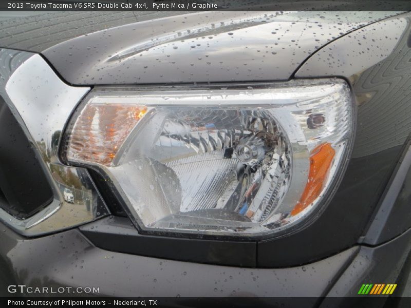 Pyrite Mica / Graphite 2013 Toyota Tacoma V6 SR5 Double Cab 4x4