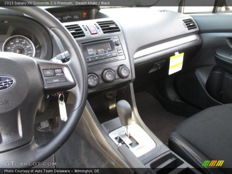 Desert Khaki / Black 2013 Subaru XV Crosstrek 2.0 Premium