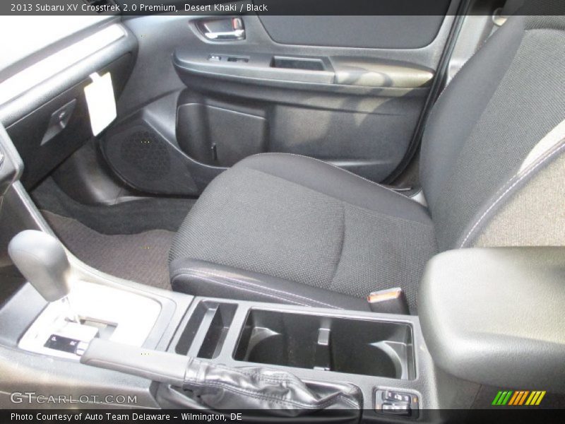 Desert Khaki / Black 2013 Subaru XV Crosstrek 2.0 Premium