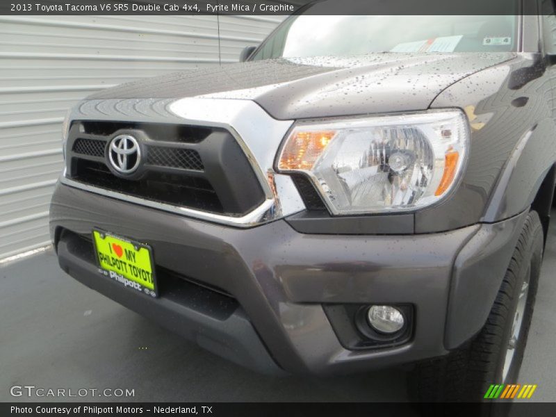 Pyrite Mica / Graphite 2013 Toyota Tacoma V6 SR5 Double Cab 4x4