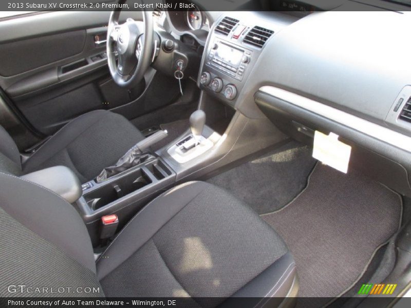 Desert Khaki / Black 2013 Subaru XV Crosstrek 2.0 Premium