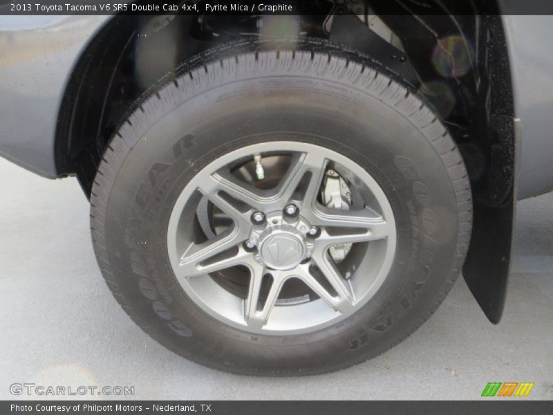 Pyrite Mica / Graphite 2013 Toyota Tacoma V6 SR5 Double Cab 4x4
