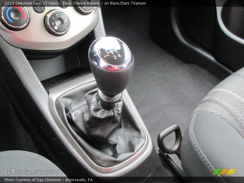  2013 Sonic LT Hatch 5 Speed Manual Shifter