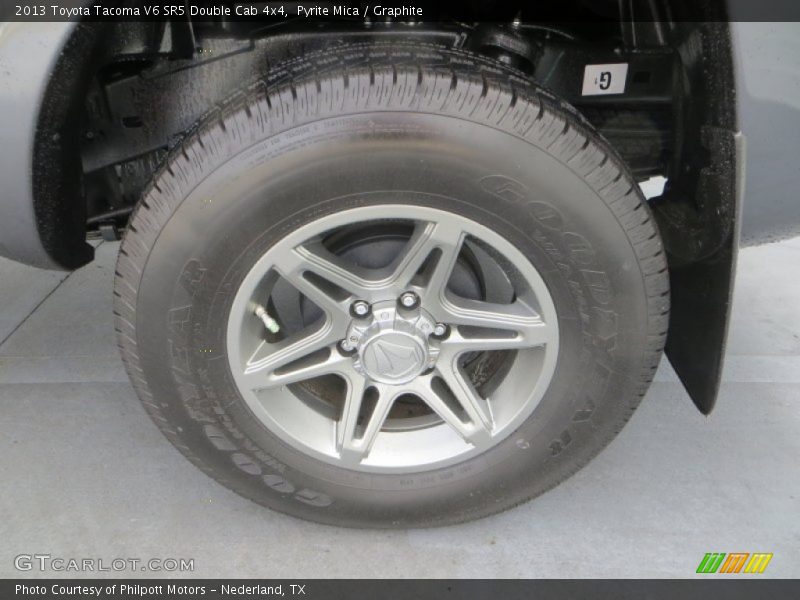 Pyrite Mica / Graphite 2013 Toyota Tacoma V6 SR5 Double Cab 4x4