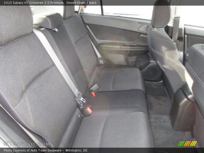 Desert Khaki / Black 2013 Subaru XV Crosstrek 2.0 Premium