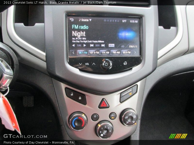 Controls of 2013 Sonic LT Hatch