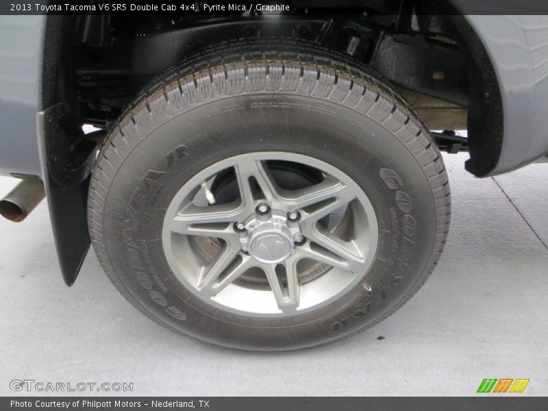 Pyrite Mica / Graphite 2013 Toyota Tacoma V6 SR5 Double Cab 4x4