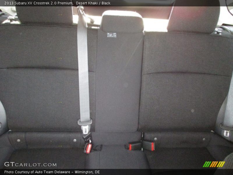 Desert Khaki / Black 2013 Subaru XV Crosstrek 2.0 Premium