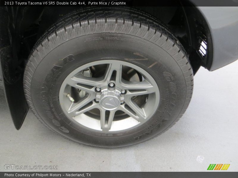 Pyrite Mica / Graphite 2013 Toyota Tacoma V6 SR5 Double Cab 4x4