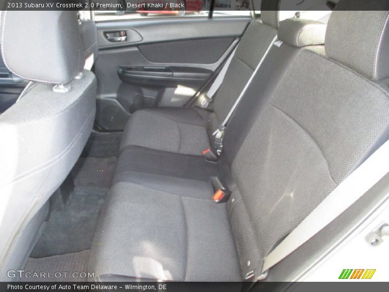 Desert Khaki / Black 2013 Subaru XV Crosstrek 2.0 Premium