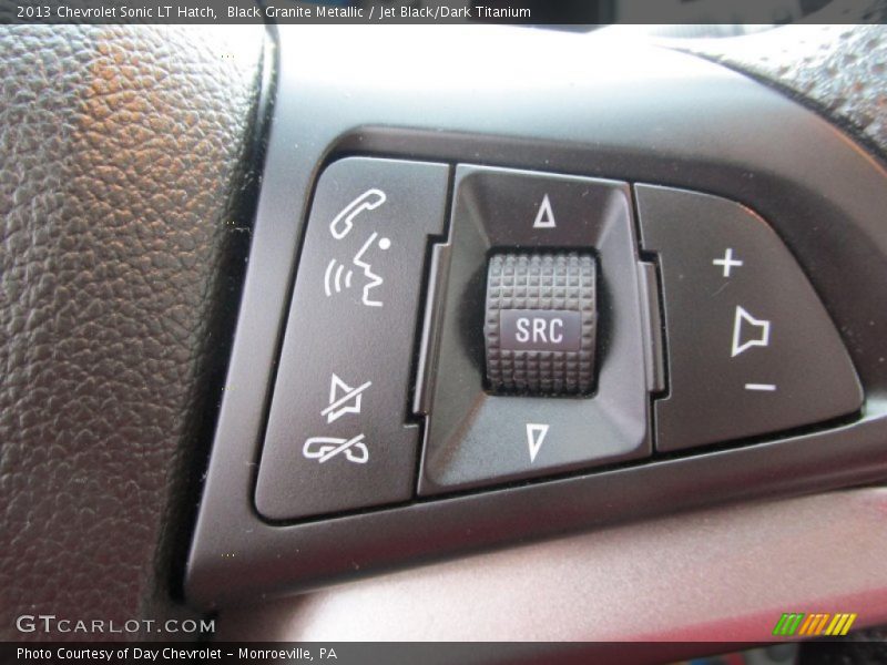 Controls of 2013 Sonic LT Hatch