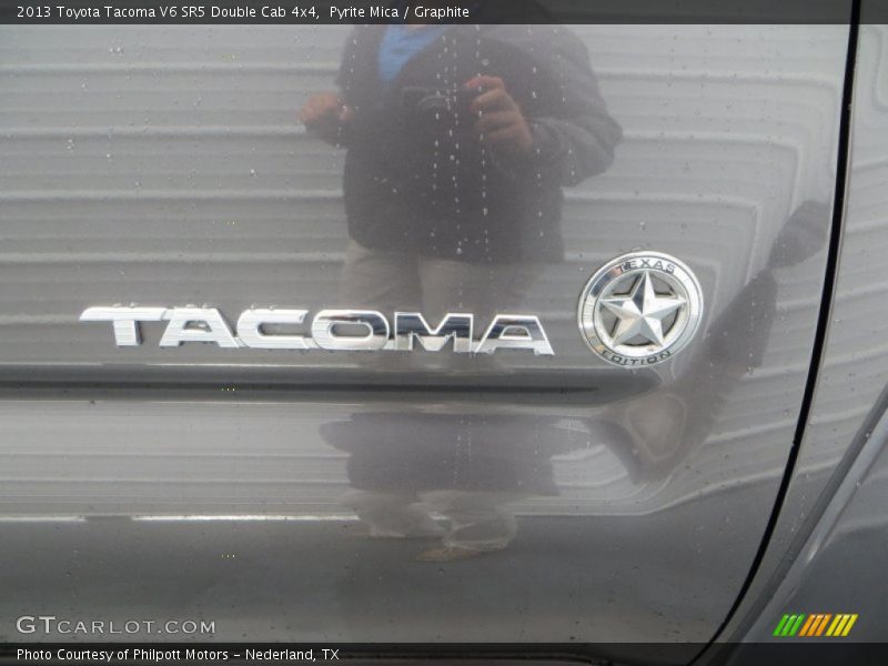 Pyrite Mica / Graphite 2013 Toyota Tacoma V6 SR5 Double Cab 4x4
