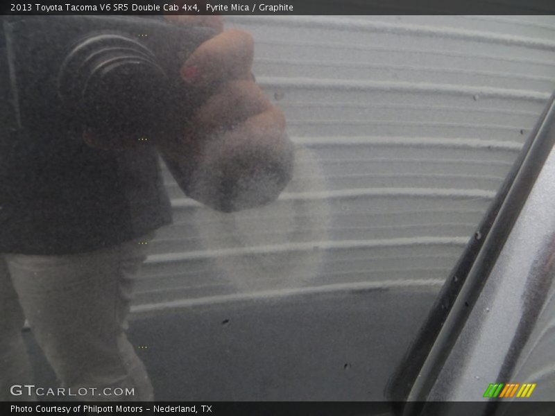 Pyrite Mica / Graphite 2013 Toyota Tacoma V6 SR5 Double Cab 4x4