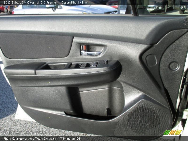 Desert Khaki / Black 2013 Subaru XV Crosstrek 2.0 Premium