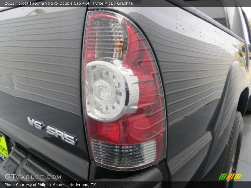 Pyrite Mica / Graphite 2013 Toyota Tacoma V6 SR5 Double Cab 4x4